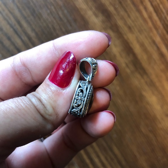 NWOT Samuel B. Citrine & Sterling Silver Pendant and Drop Earrings - Picture 6 of 12